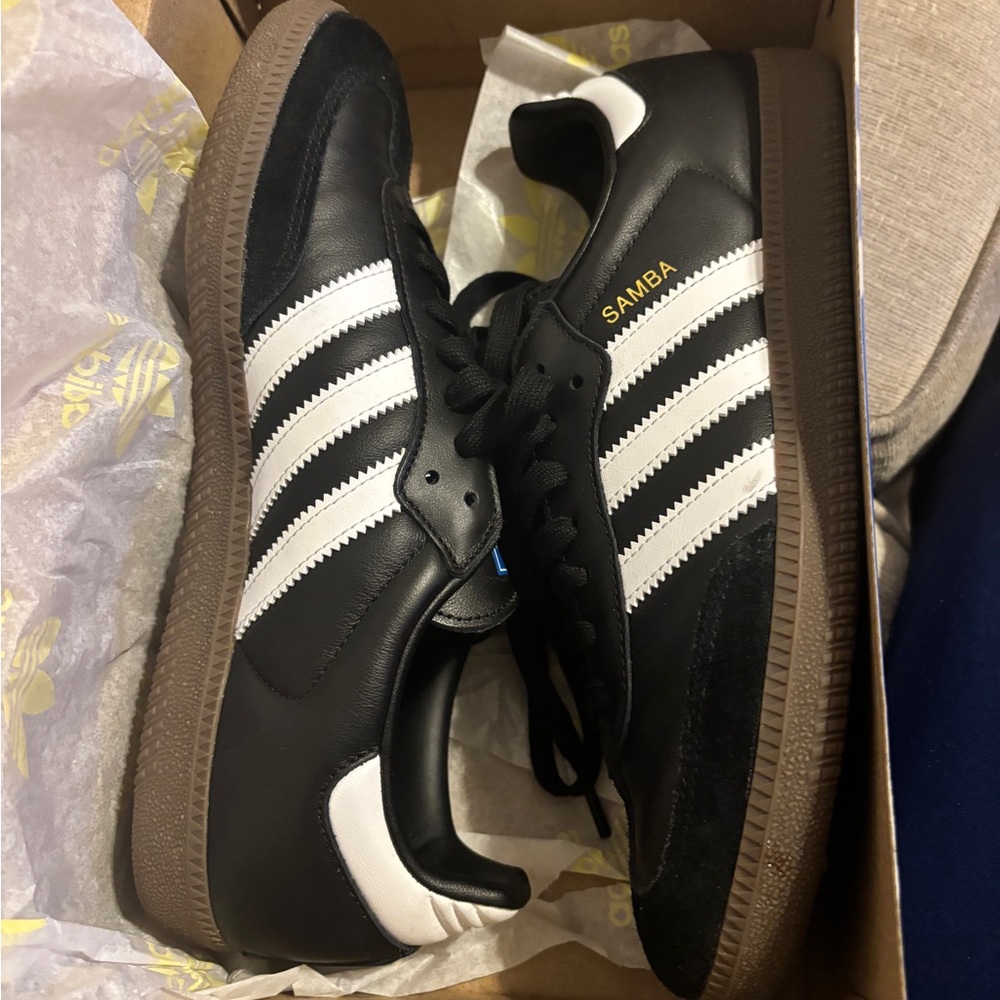 Adidas Samba Black White Sneakers